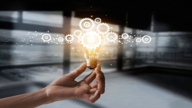 The light bulb an illustration of general knowledge.
