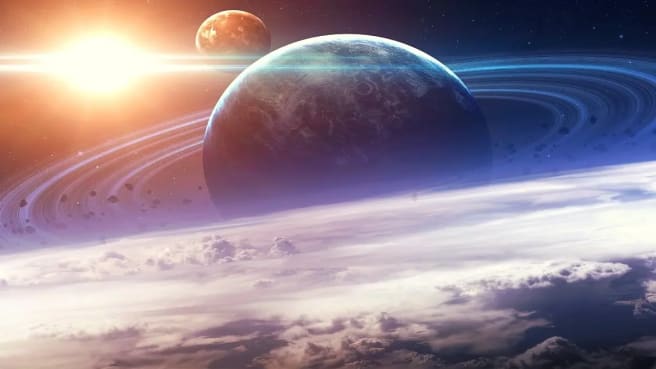 Space planets - mars, moon, sun, and more.