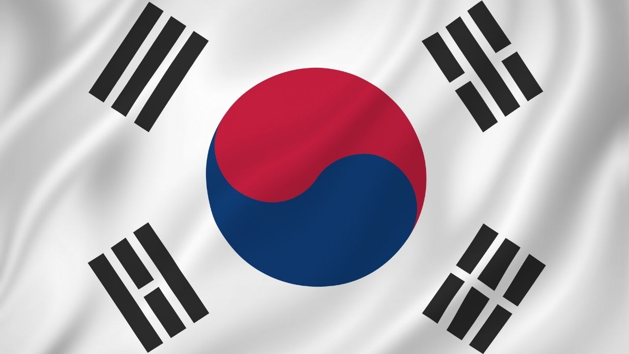 South Korea's flag