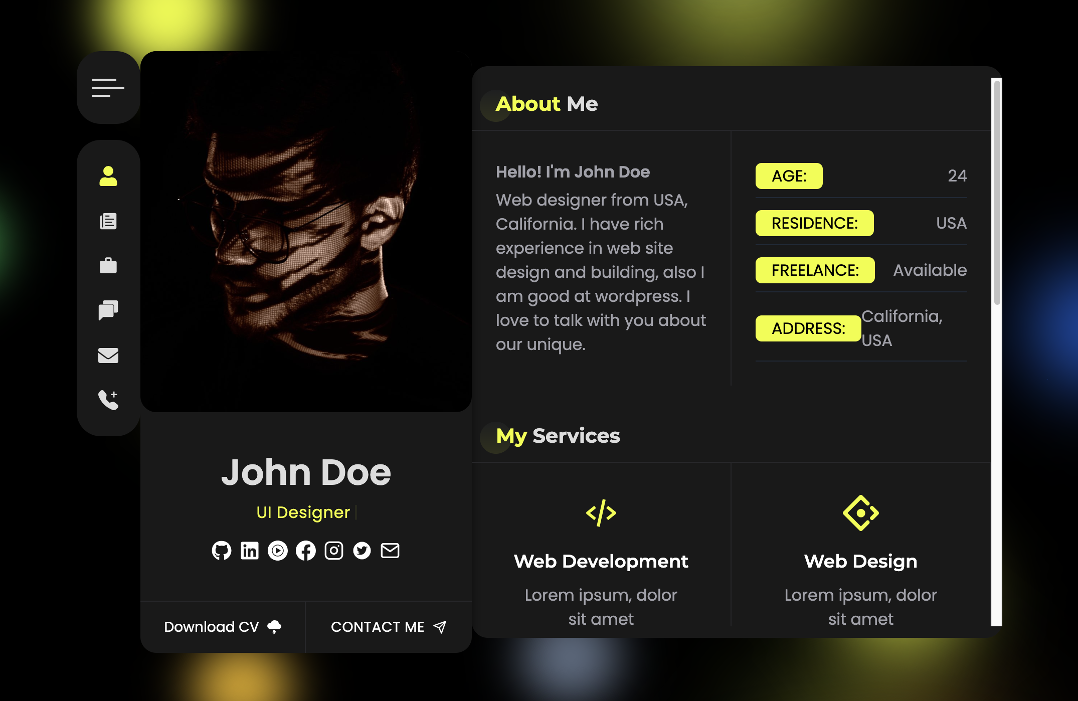 Dynamic Portfolio