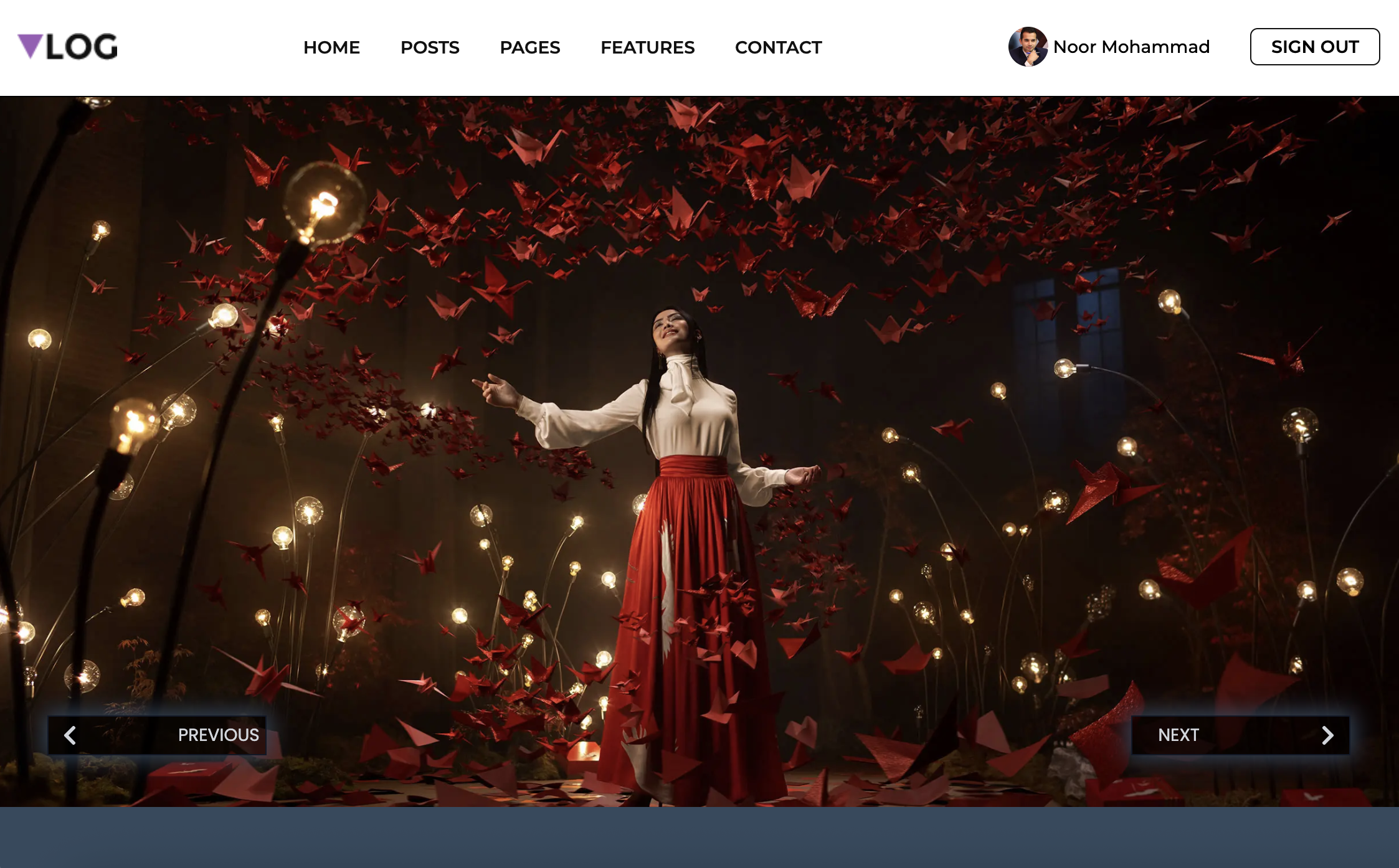 Blog Website
