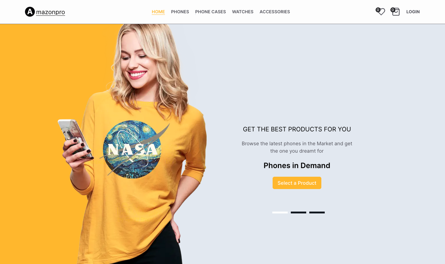 Full Stack E-commerce Website