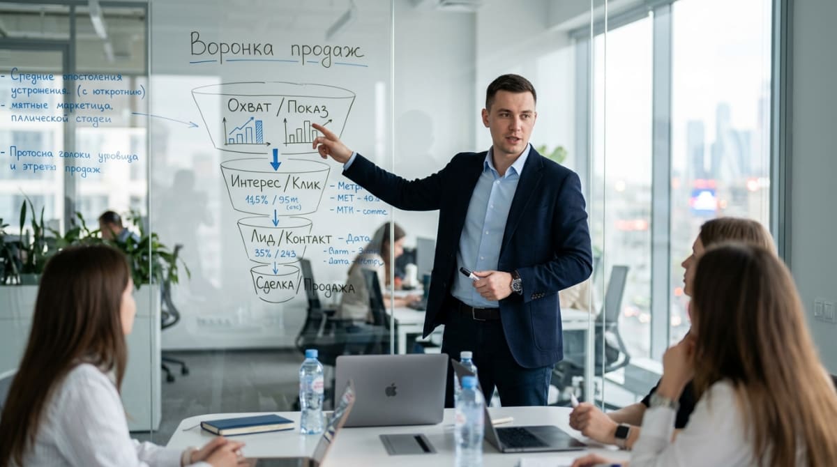 как работает воронка лидогенерации