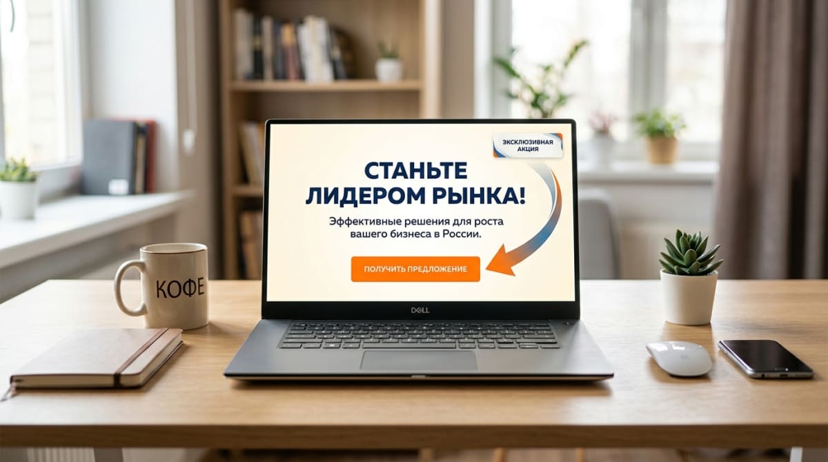 Посадочная страница: куда приземляется пользователь из рекламы