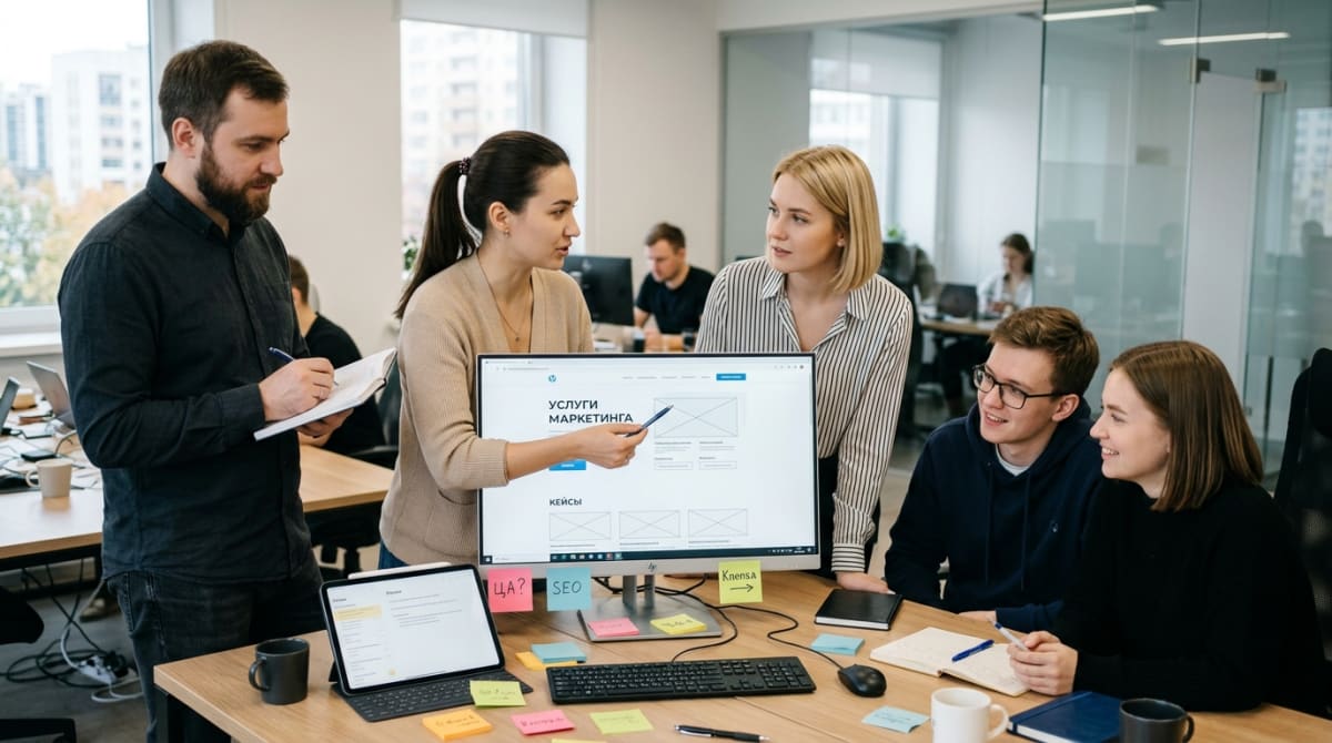 как повысить конверсию сайта - работа над оффером и юзабилити