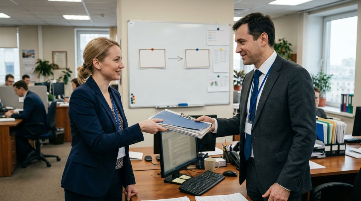 Передача документов при переходе в другую саморегулируемую организацию