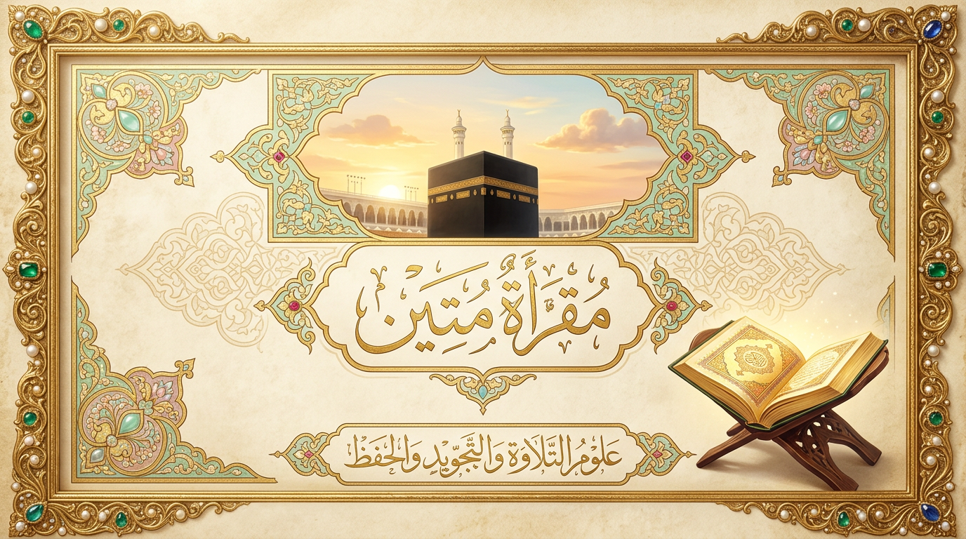مقرأة متين