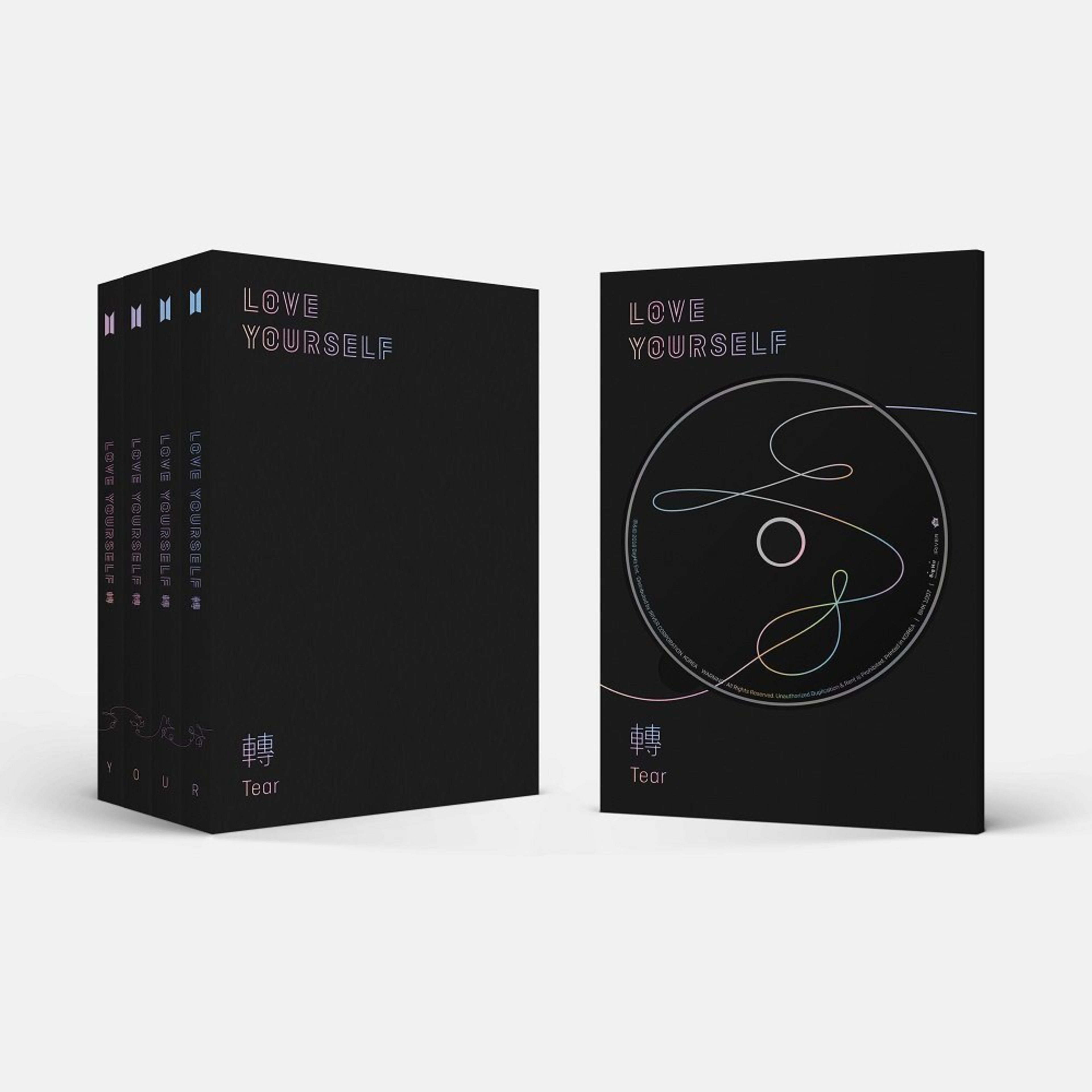 BTS – LOVE YOURSELF 轉 ‘TEAR’ (Random Ver.)
