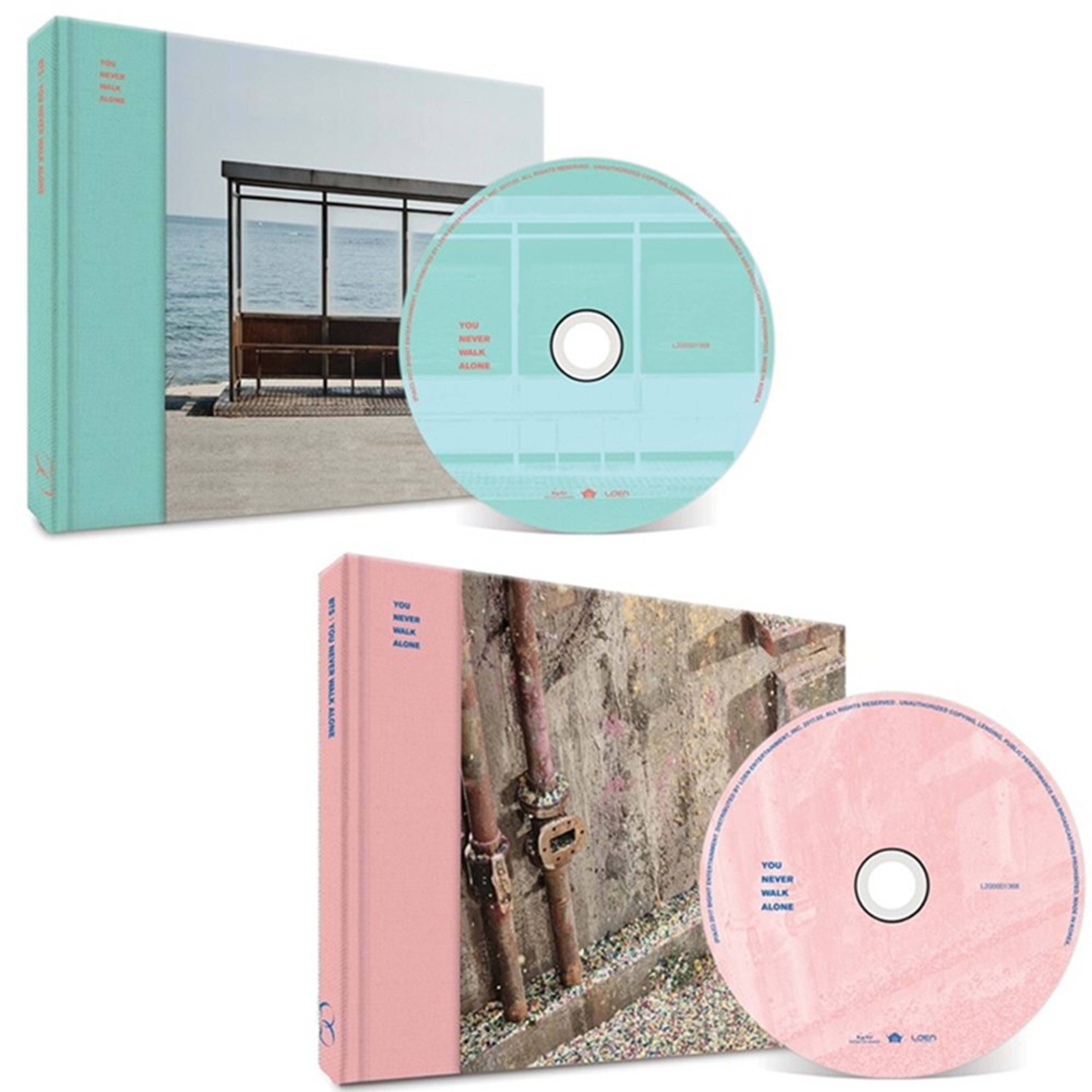 BTS - You Never Walk Alone (Random Ver.)