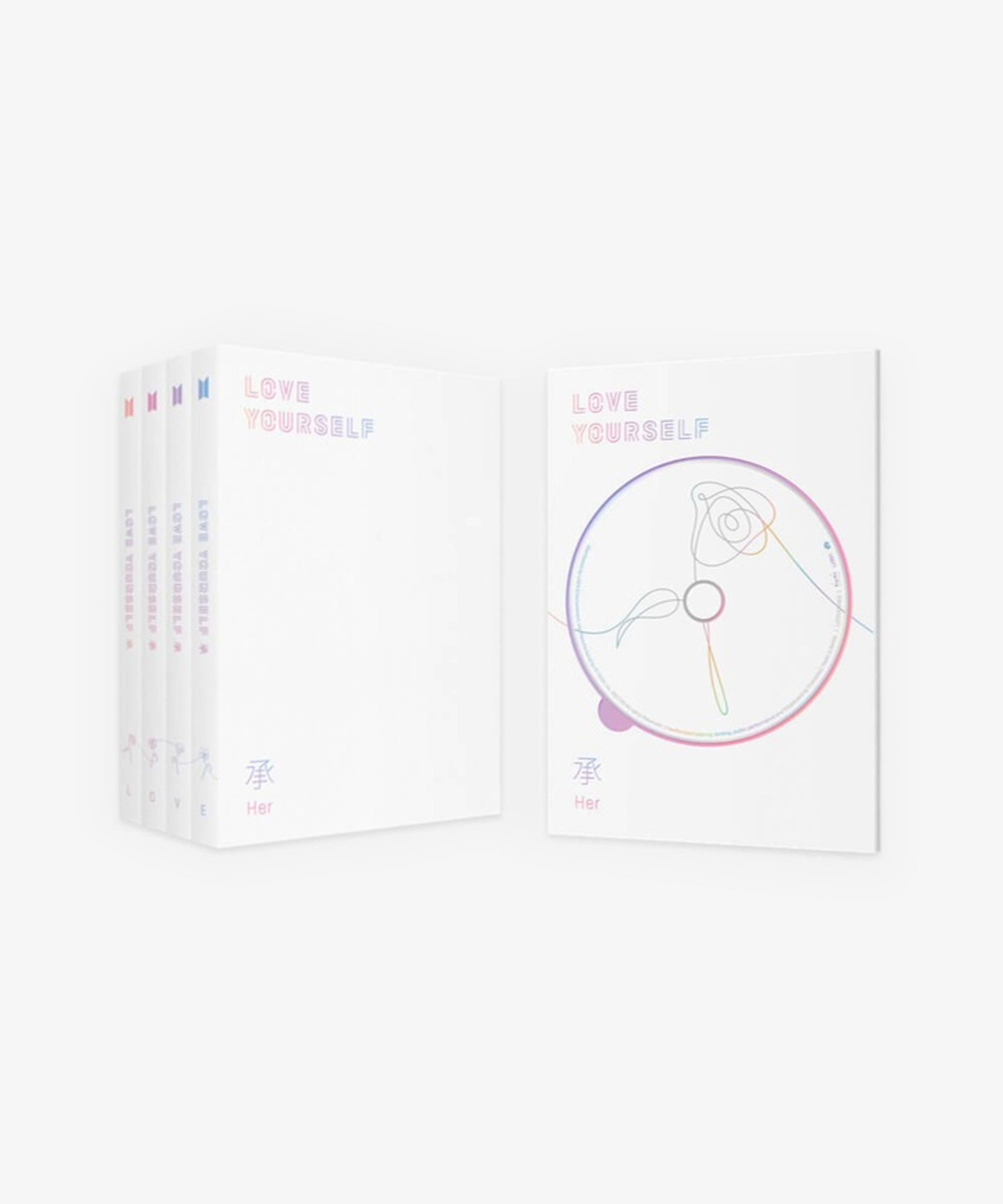 BTS – LOVE YOURSELF 承 ‘HER’ (Random Ver.)