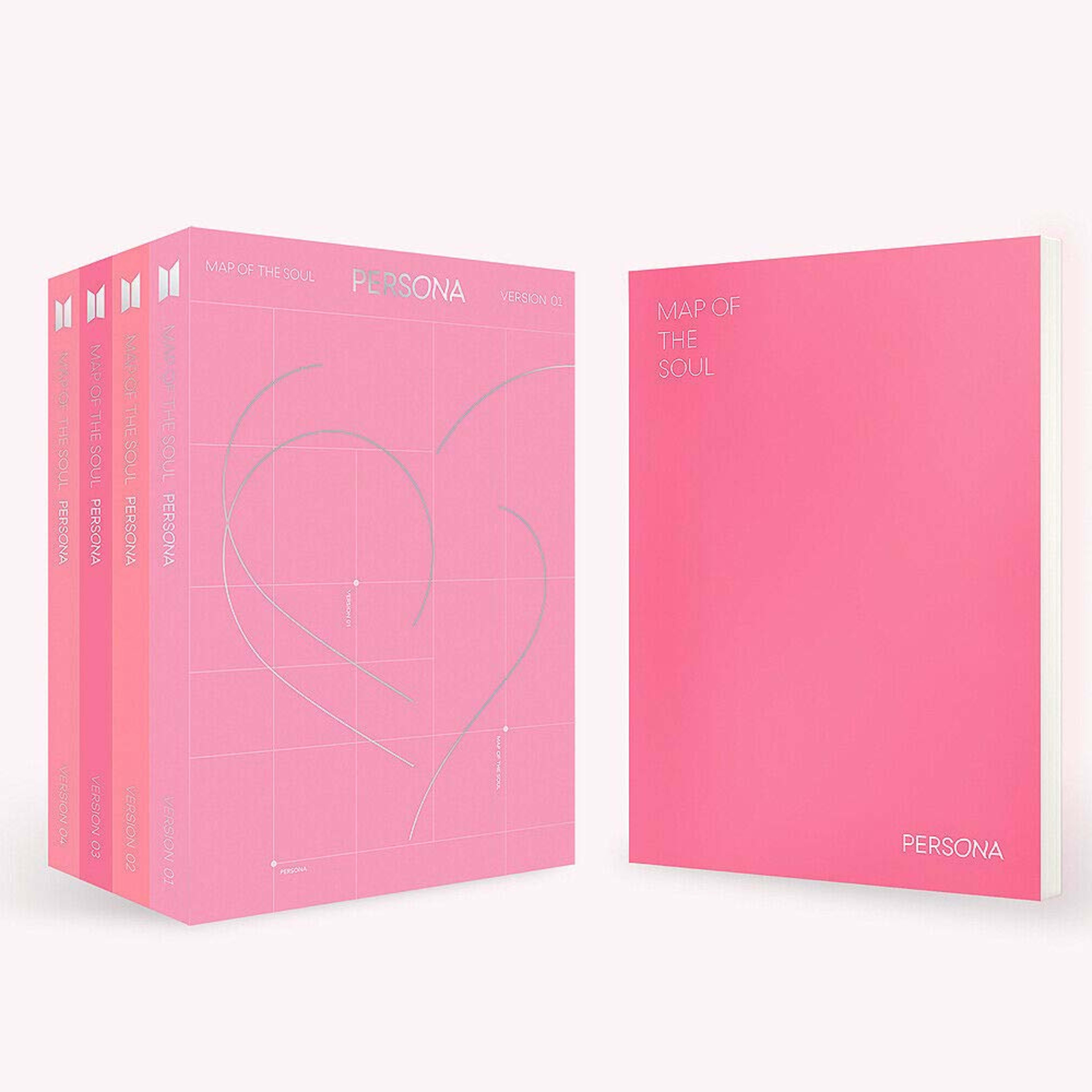 BTS – MAP OF THE SOUL : PERSONA (Random Ver.)
