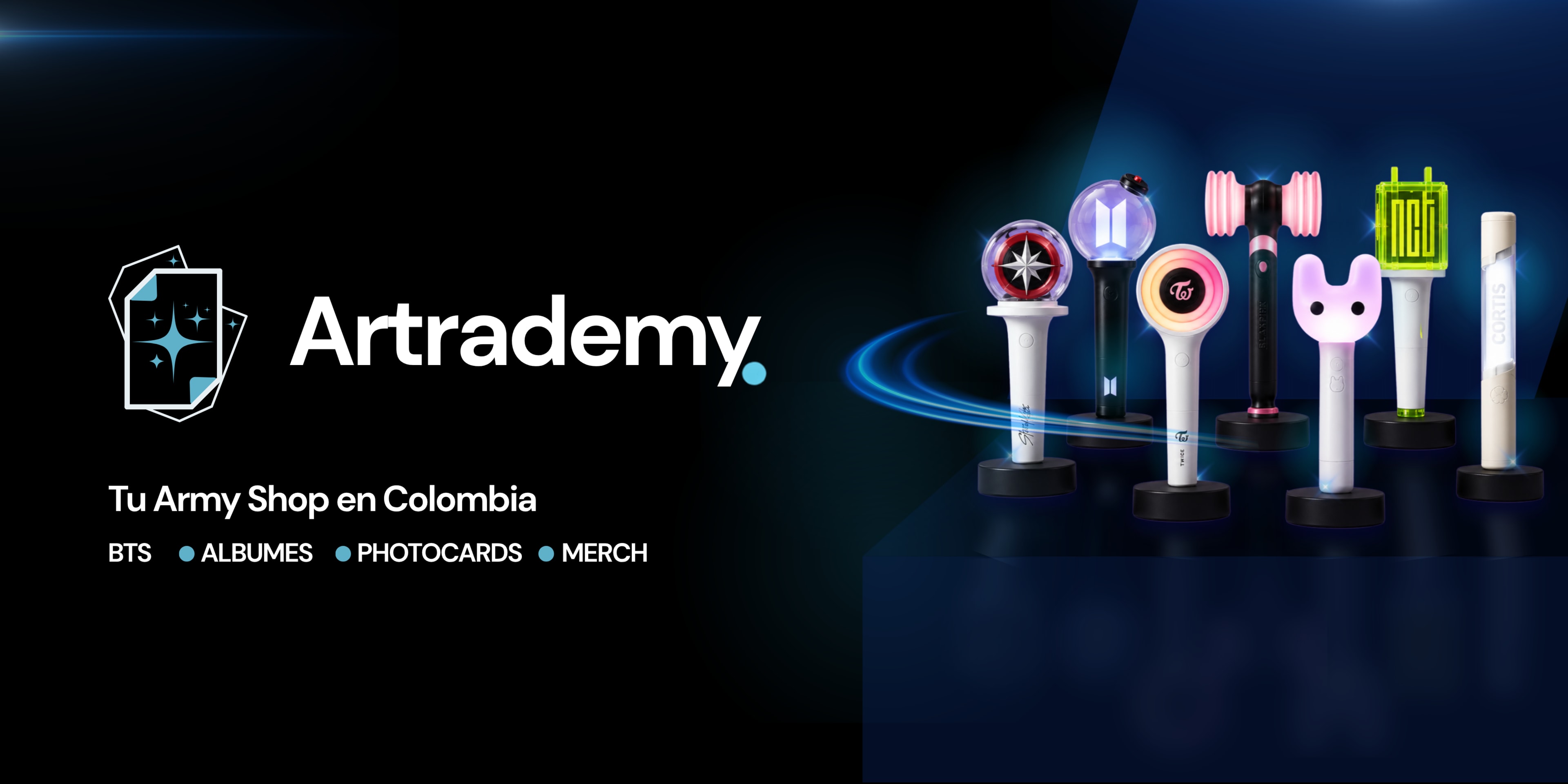 Artrademy, tienda army.