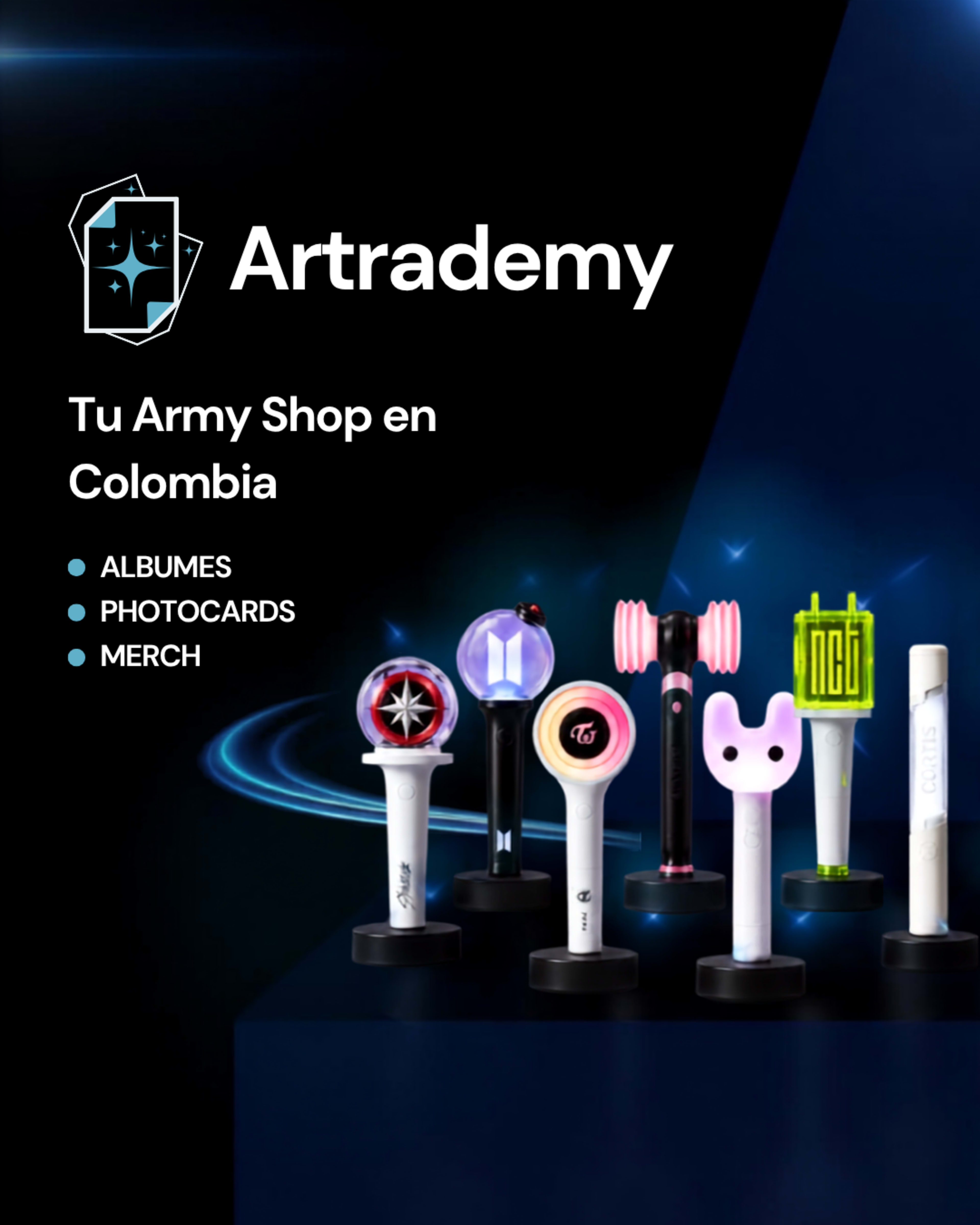 Artrademy, tienda army.
