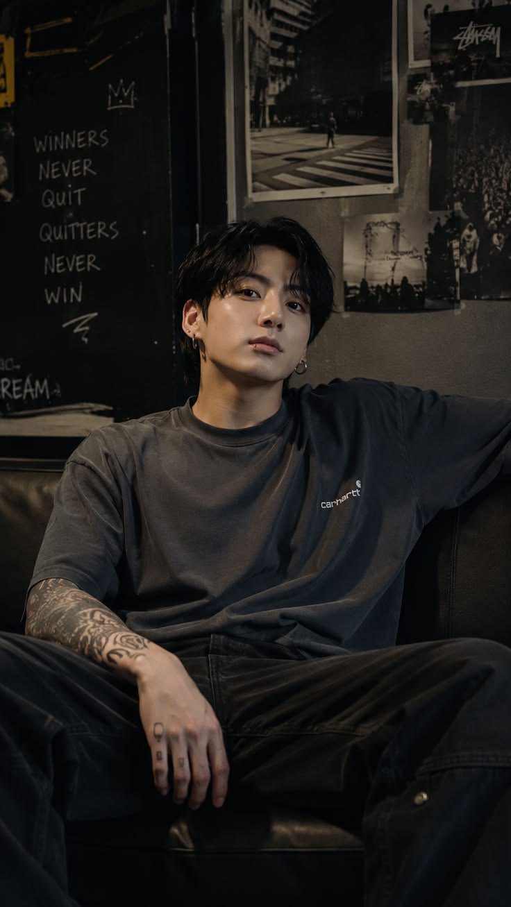 Jungkook 'Boyfriend Look'