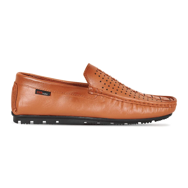 Elegance Medicated Leather Loafers