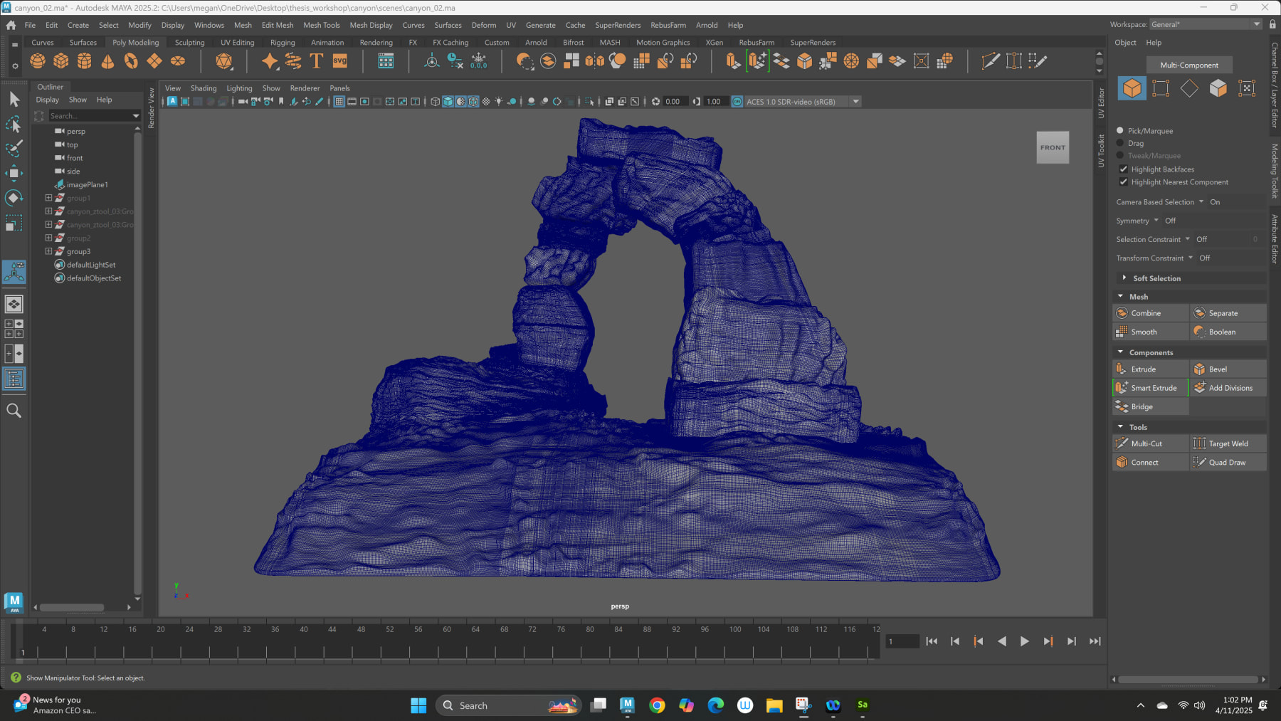 Project image