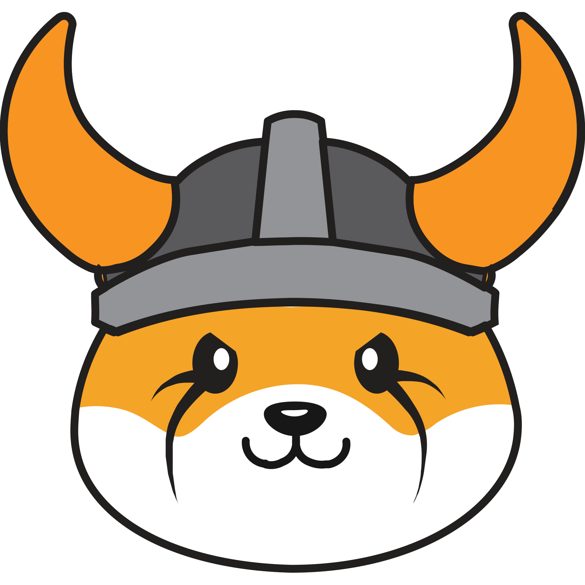 FLOKI logo