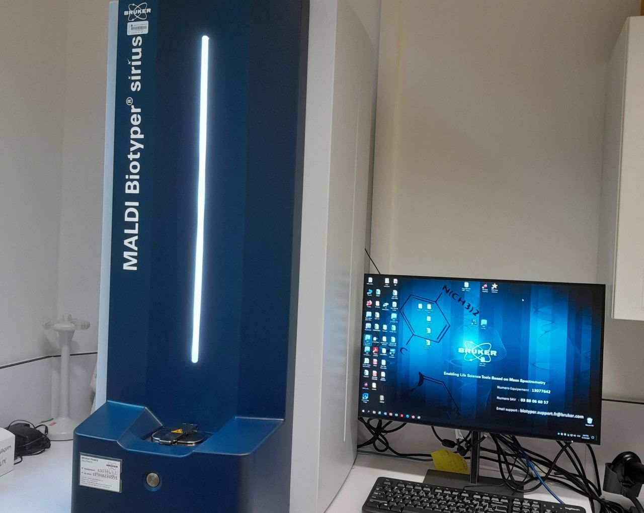 MALDI Biotyper sirius instrumenbt