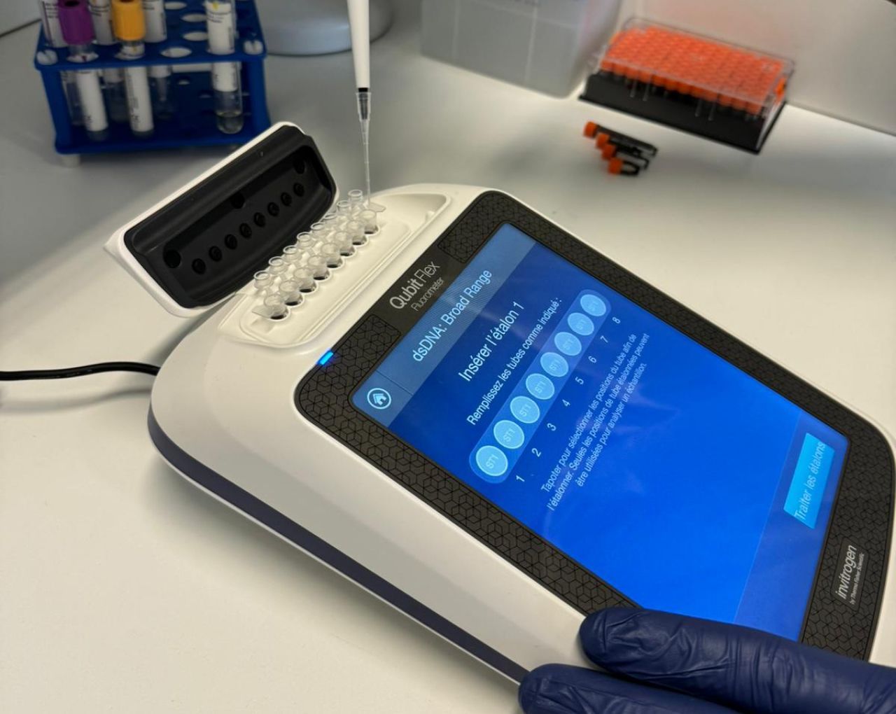 Qubit Flex instrument