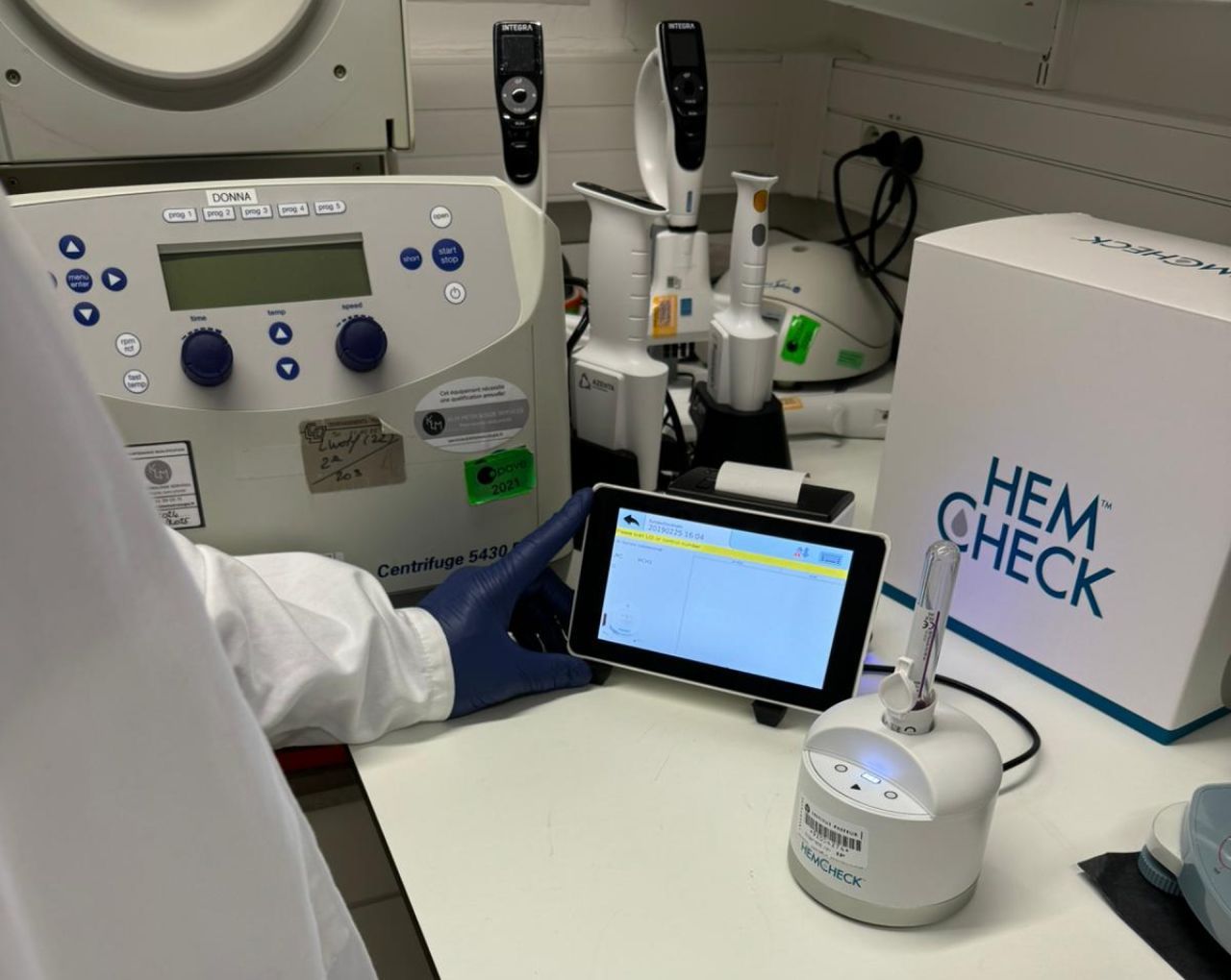 HEM Check instrument
