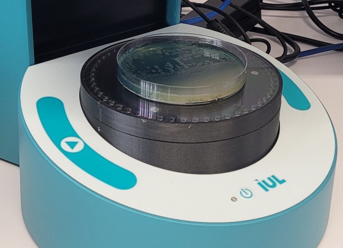 SphereFlash instrument