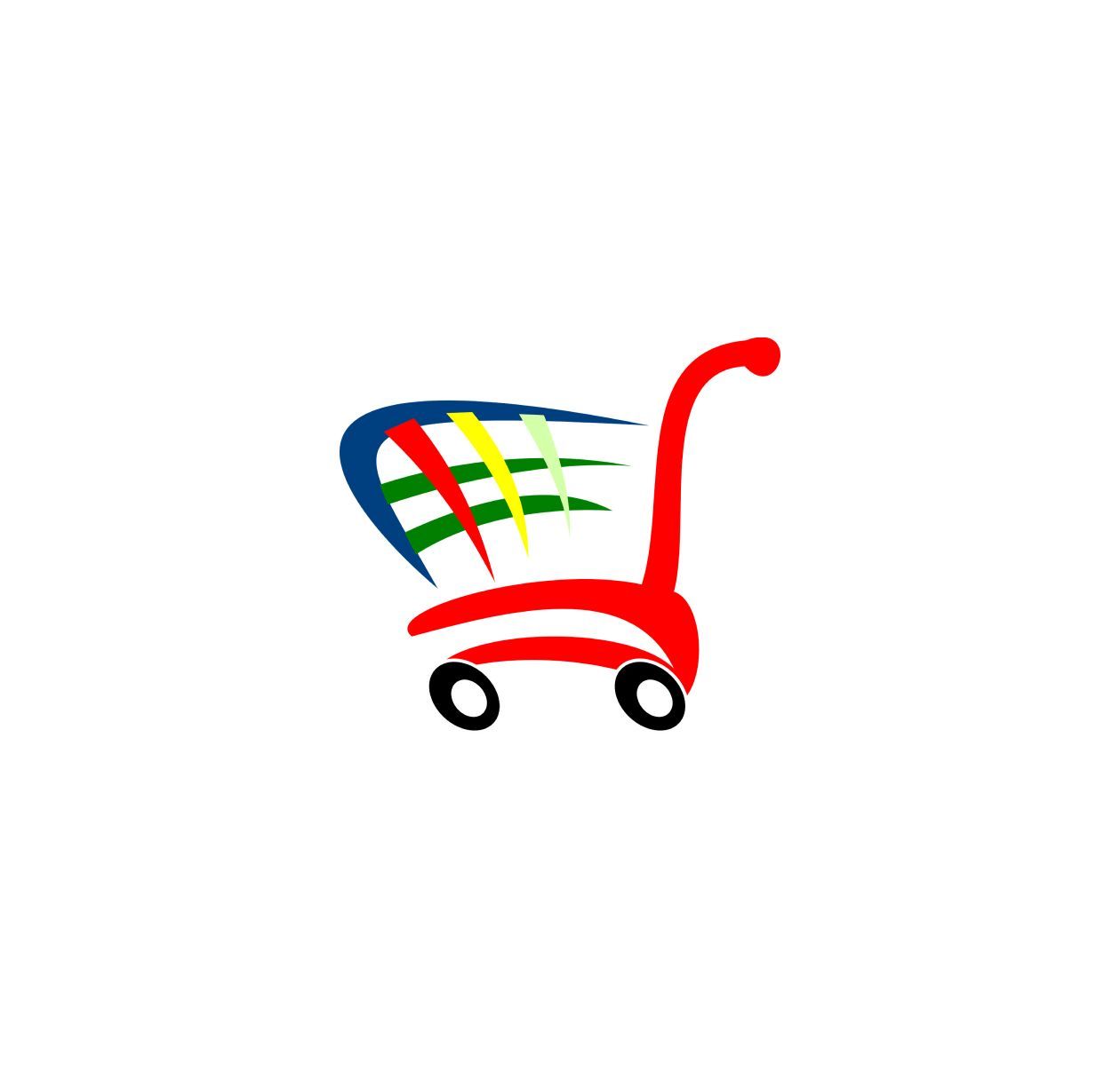 Image of a cart with multiple colors