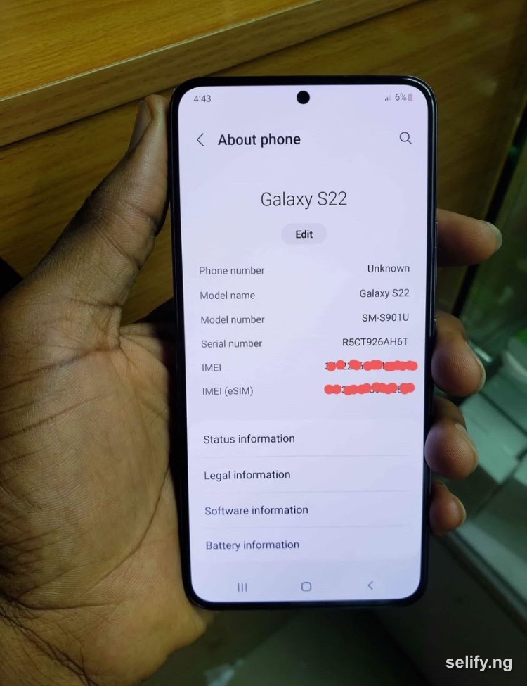 Direct UK Used Samsung S22 for sale with warranty  thumbnail 3