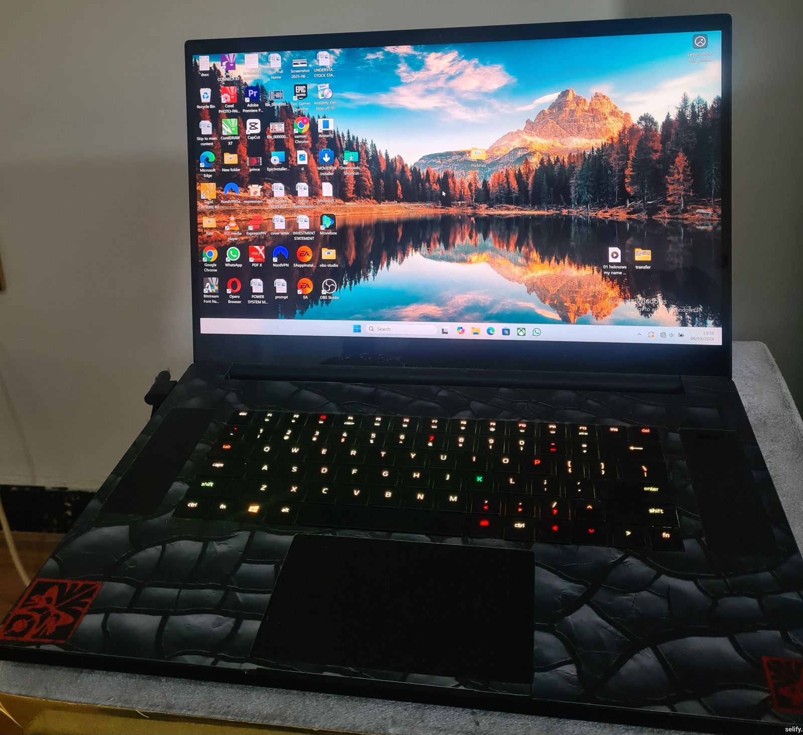 Gaming Razer Blade Laptop Core i7 SSD 1T thumbnail 5