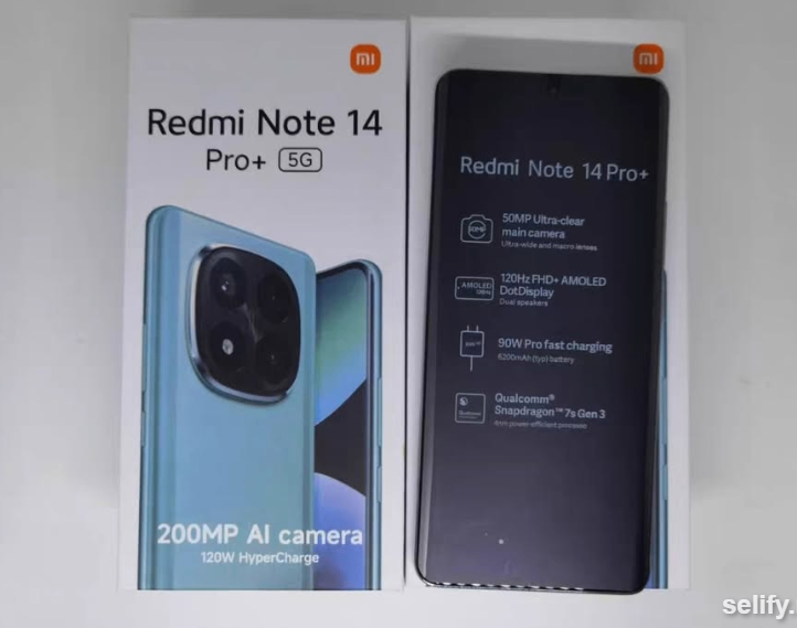 XIAOMI Redmi Note 14 Pro+ 6.67" 16GB - 512GB ROM 5G Dual SIM - 5110mAh - image 1