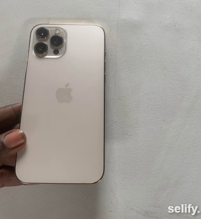 Used clean iPhone 12 Pro Max Gold colour - image 1