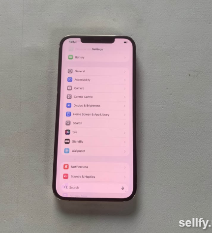Used clean iPhone 12 Pro Max Gold colour thumbnail 2