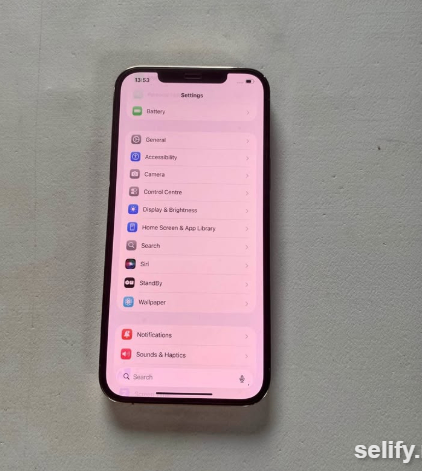 Used clean iPhone 12 Pro Max Gold colour thumbnail 3