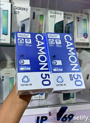 Tecno Camon 50 and 50pro - image 1