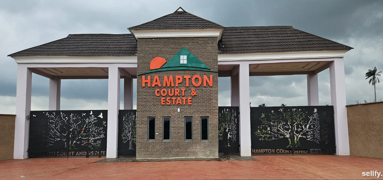 Land in Mowe for Sale with C of O Hampton Estate - image 1