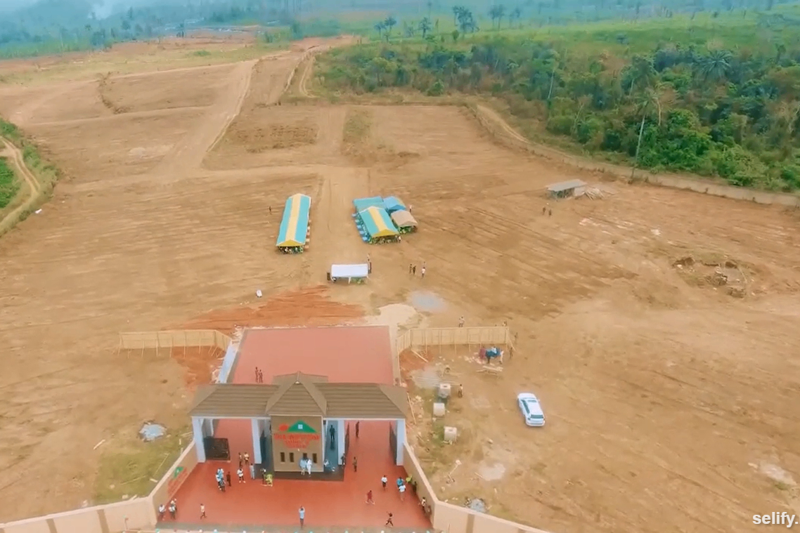 Land in Mowe for Sale with C of O Hampton Estate thumbnail 4