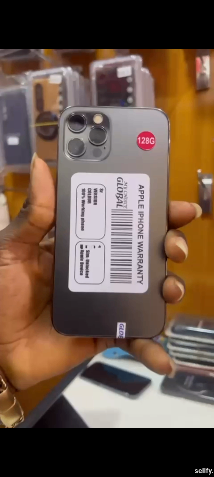 London Used iPhone 12 Pro 128GB – Original Charger & Accessories thumbnail 2