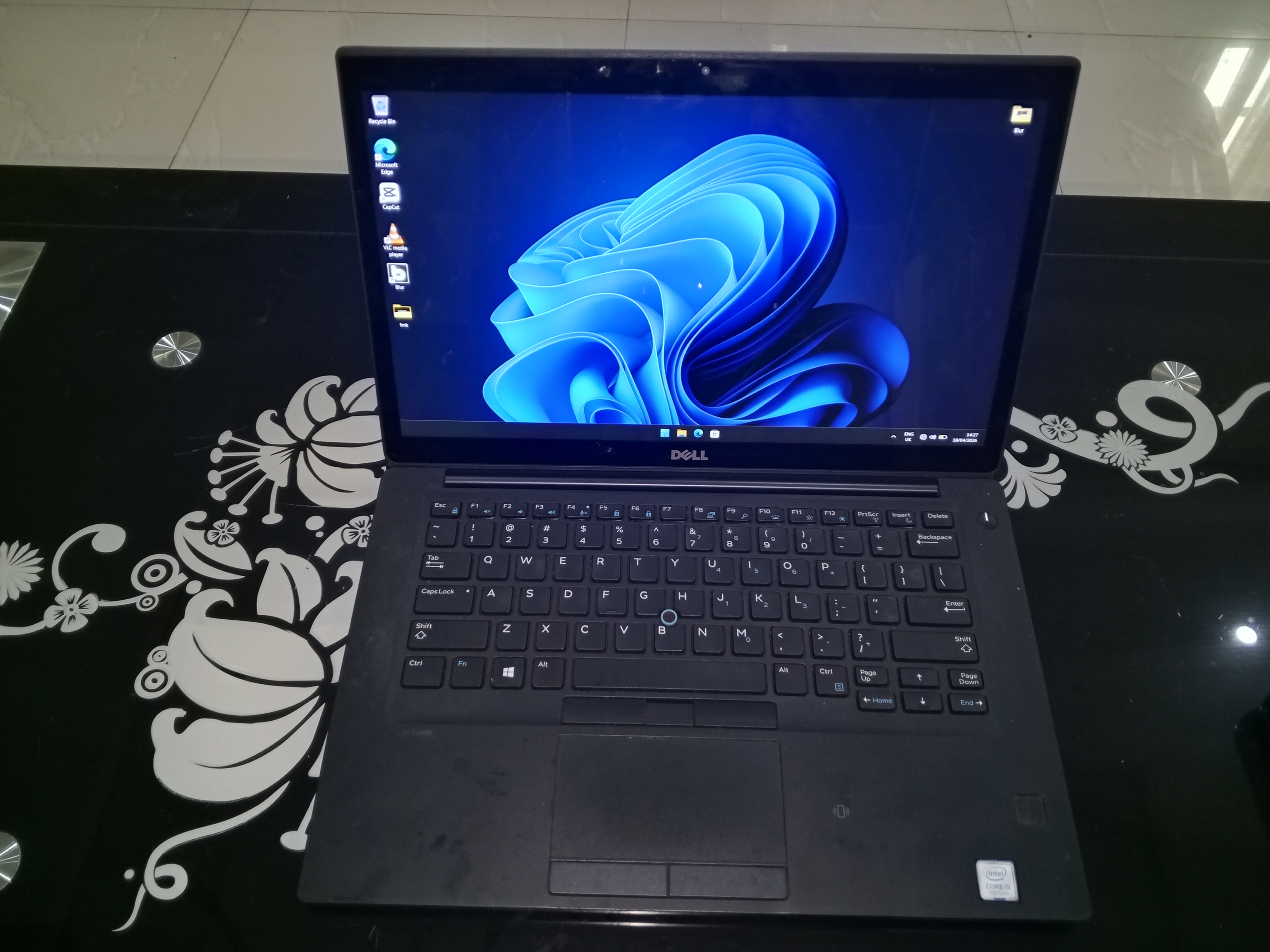 Clean Dell Latitude 7480 Touchscreen | Core i5 7th Gen | Windows 11 Pro | Charger & Bag Included” thumbnail 2