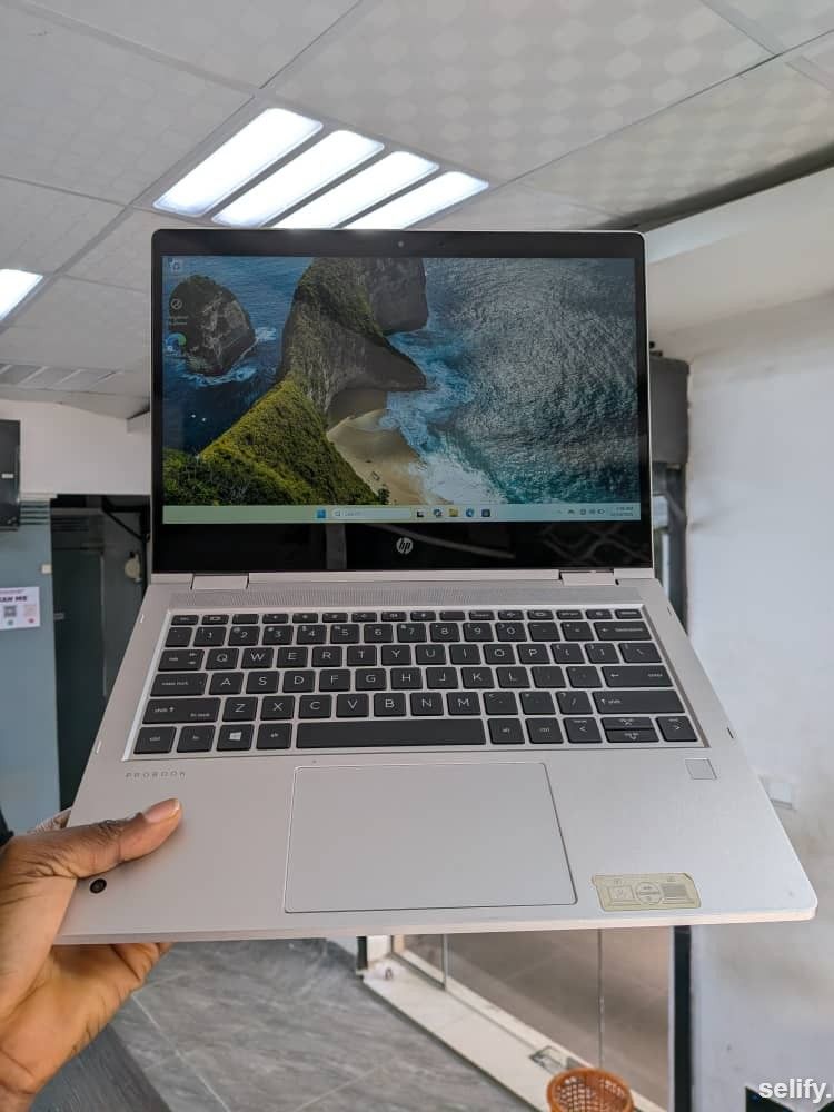 HP ProBook x360 435 G8 | Ryzen 5 Pro | 16GB RAM | Fingerprint & Touch | Grade A