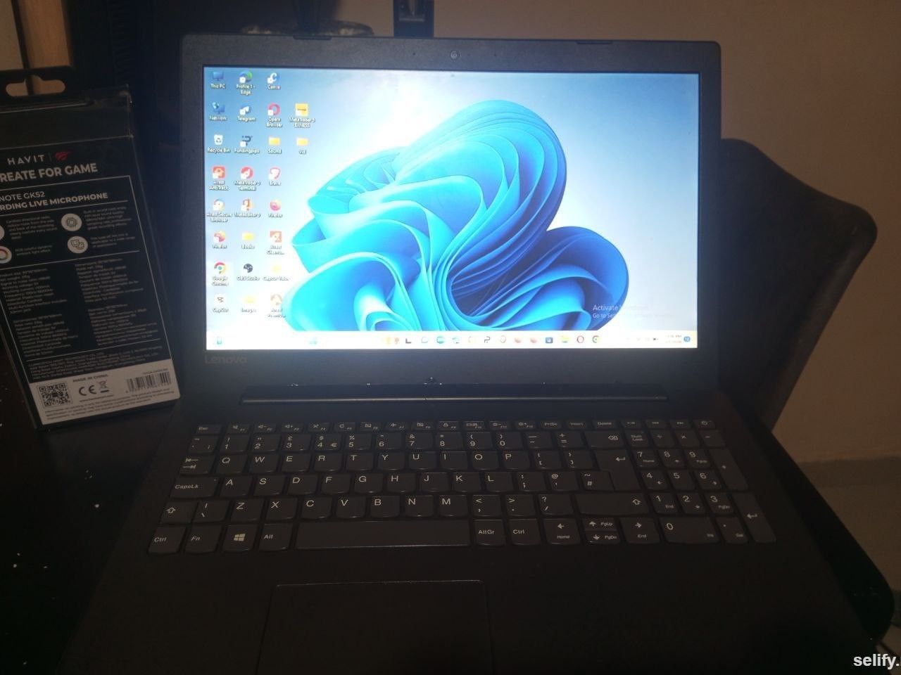 Laptop Lenovo IdeaPad 320 12GB Intel Core i3 HDD 500GB