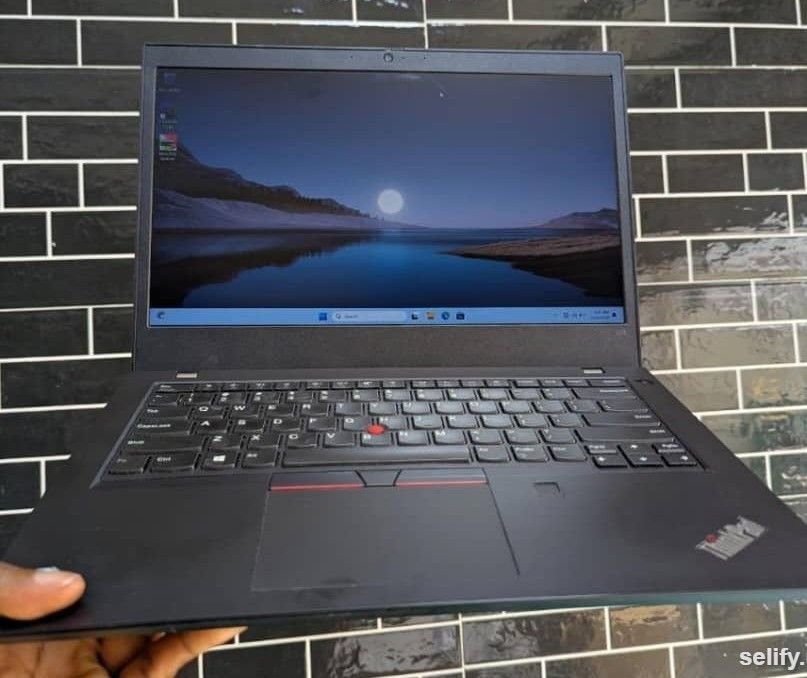 direct uk used lenovo thinkpad L14.10th gen i5,8gb ram,256 ssd, fingerprint thumbnail 2