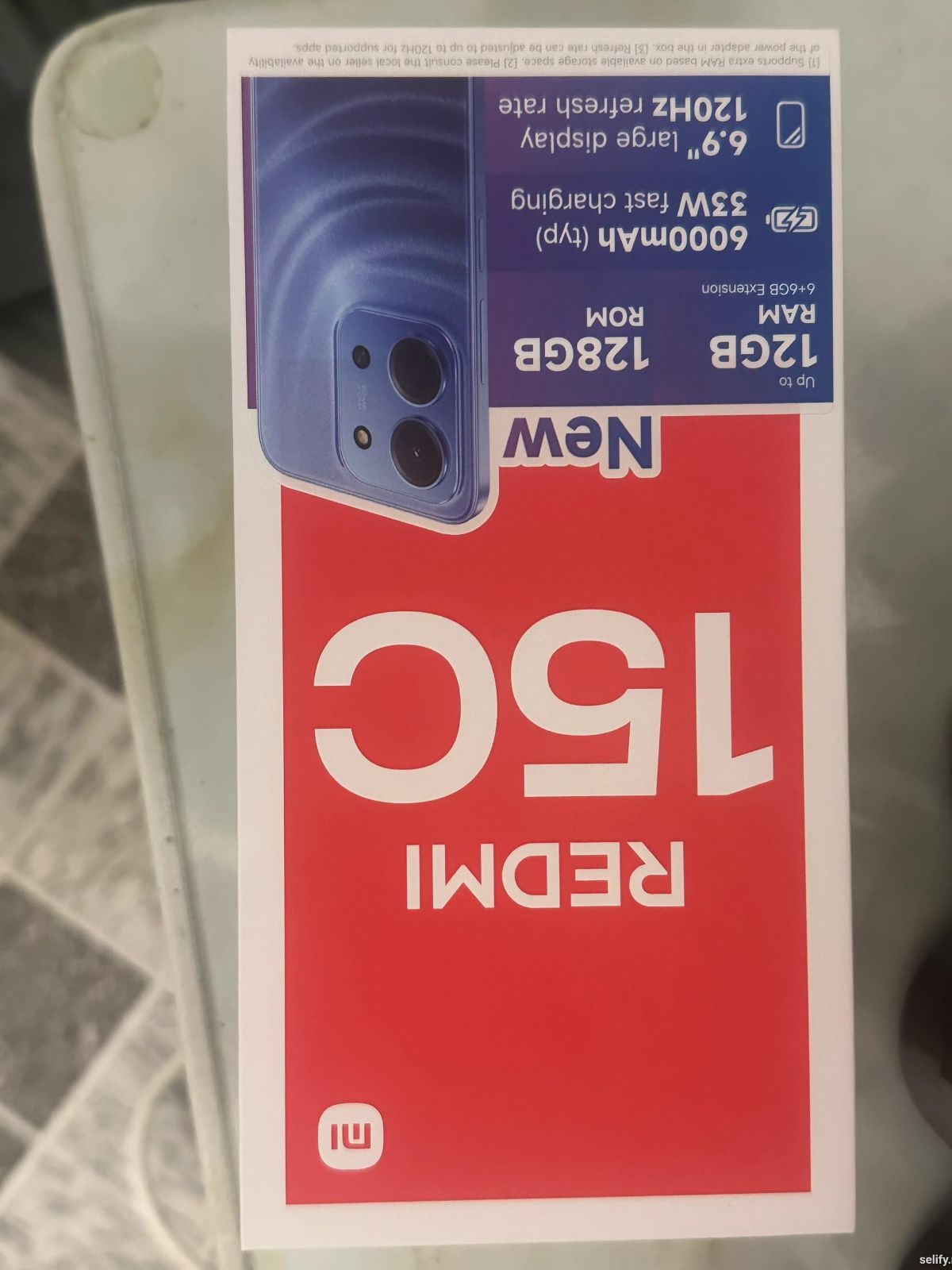 Redmi 15C (2 Weeks Old) – 6GB RAM 128GB – Like New