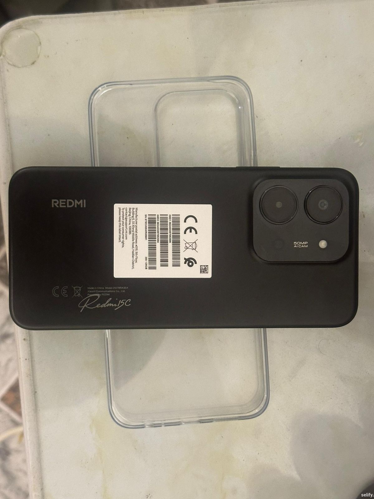 Redmi 15C (2 Weeks Old) – 6GB RAM 128GB – Like New thumbnail 2