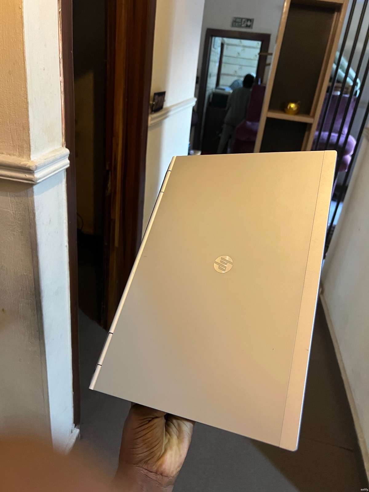 HP 8460p – London Used Laptop, Original Charger