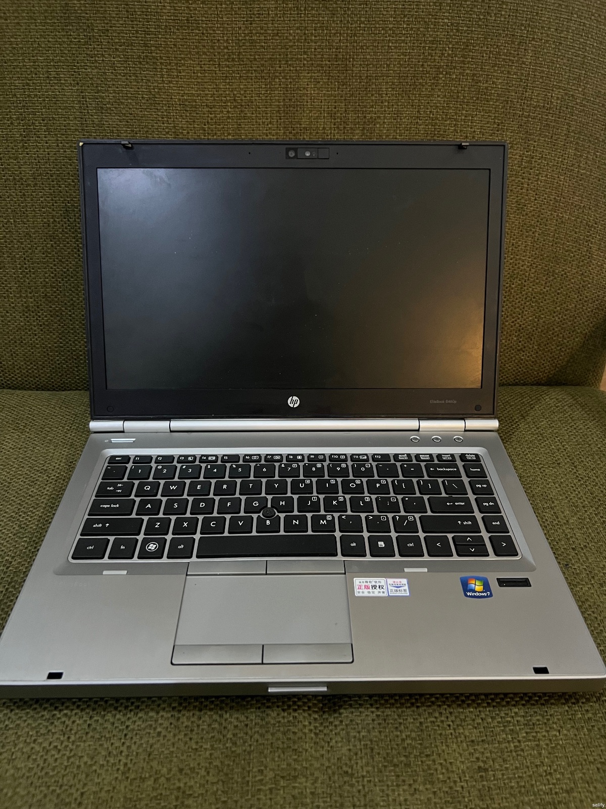 HP 8460p – London Used Laptop, Original Charger thumbnail 2