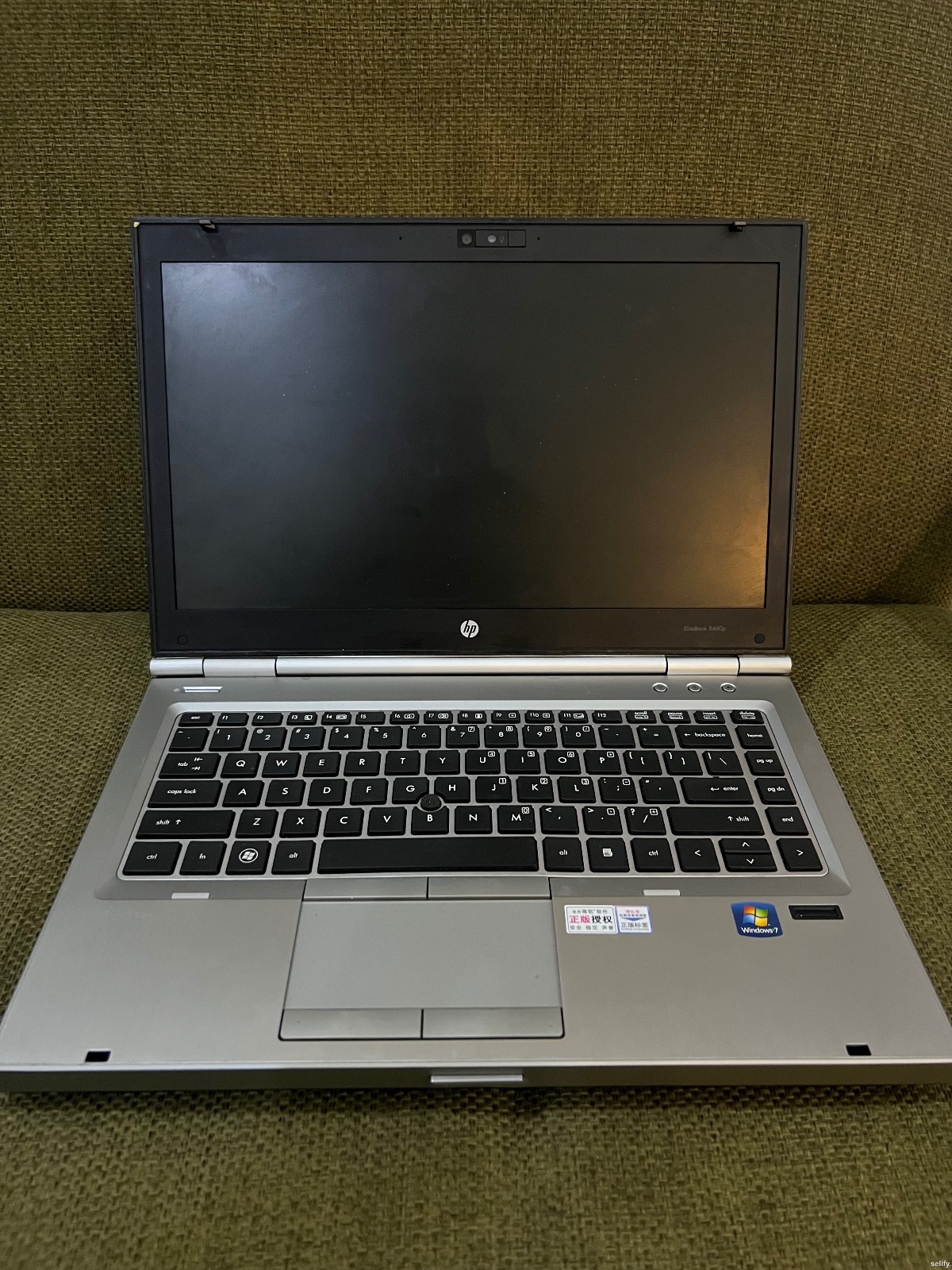 HP 8460p – London Used Laptop, Original Charger thumbnail 3