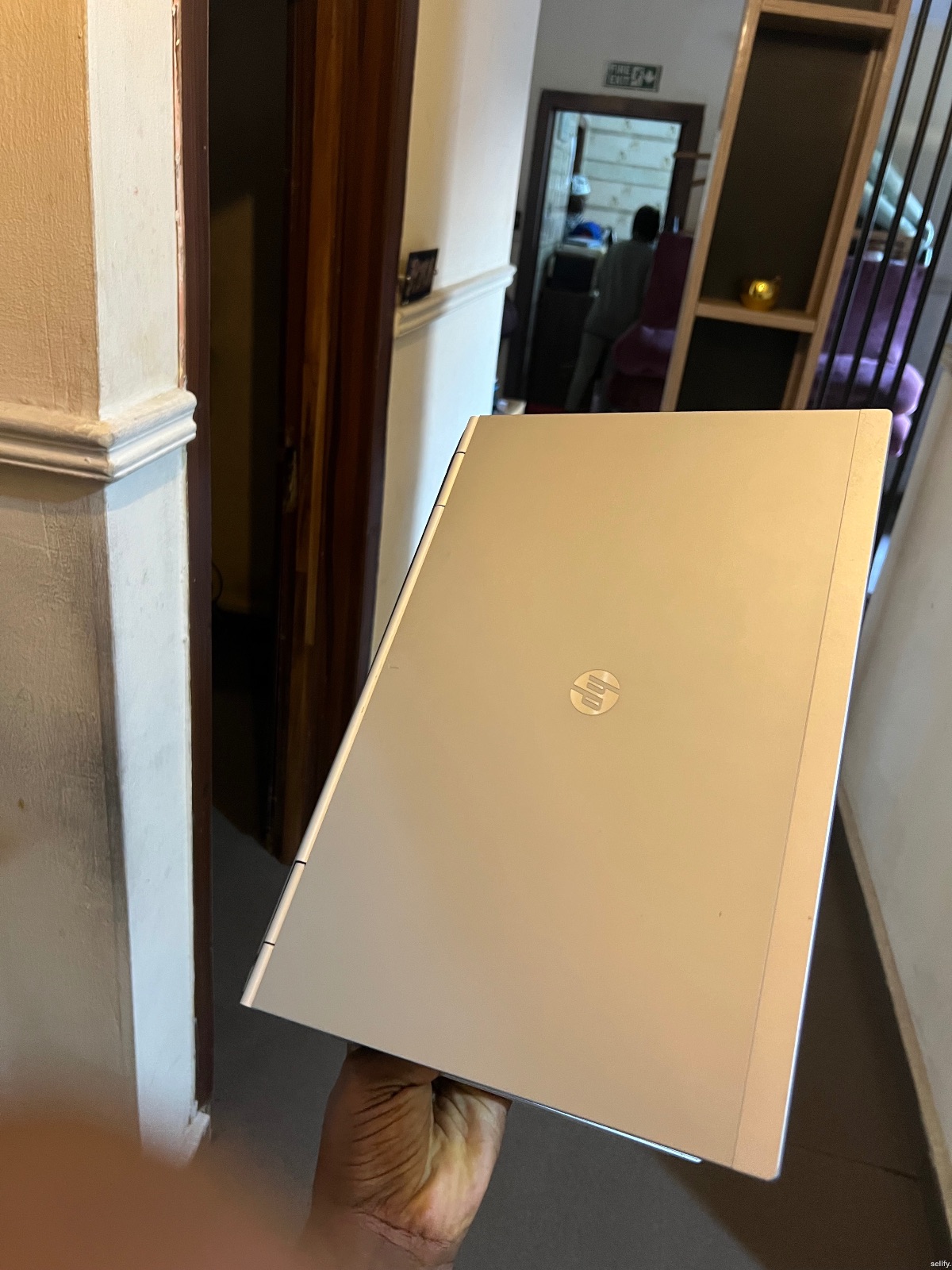 HP 8460p – London Used Laptop, Original Charger thumbnail 4