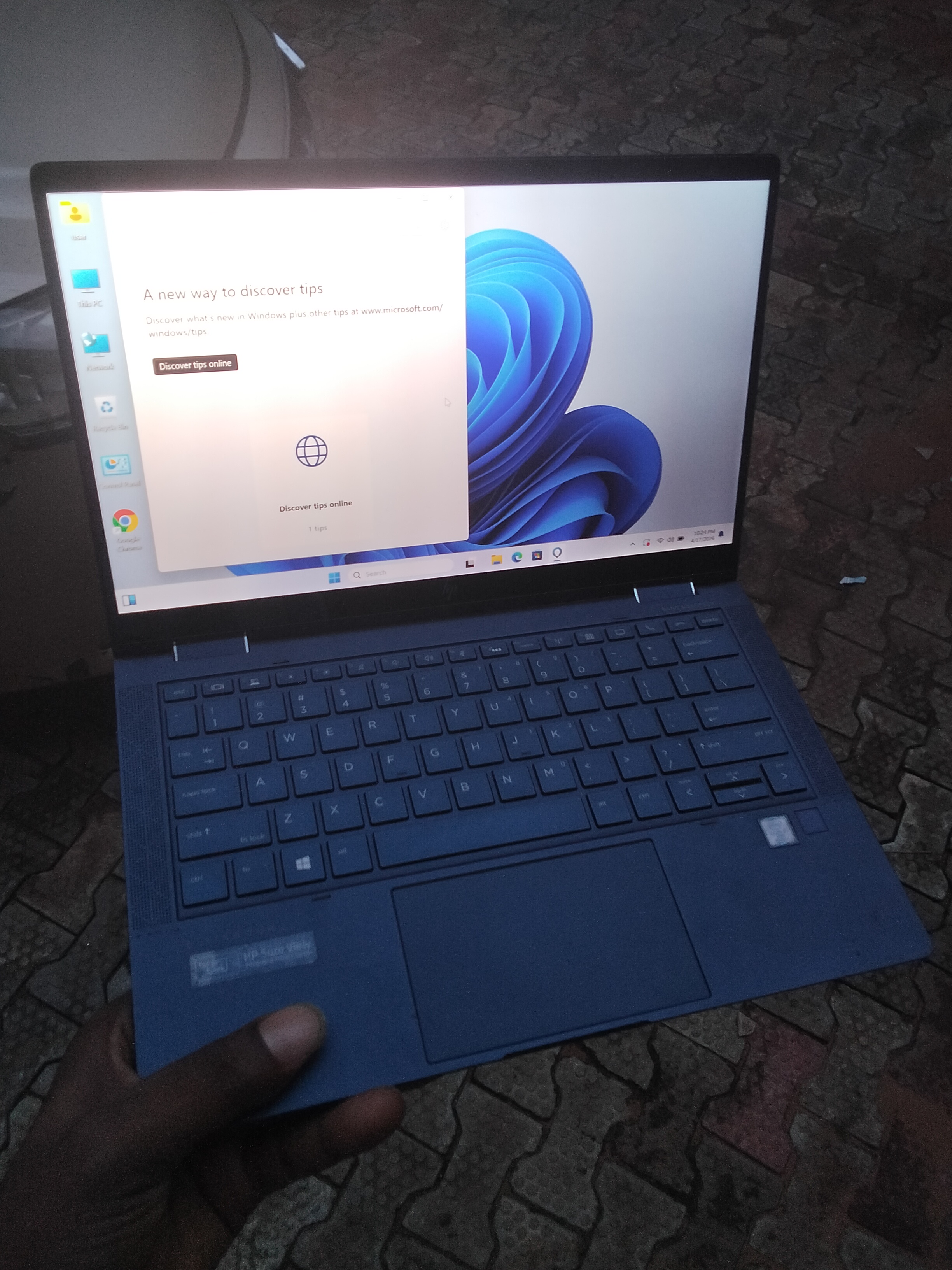Hp elite dragonfly
