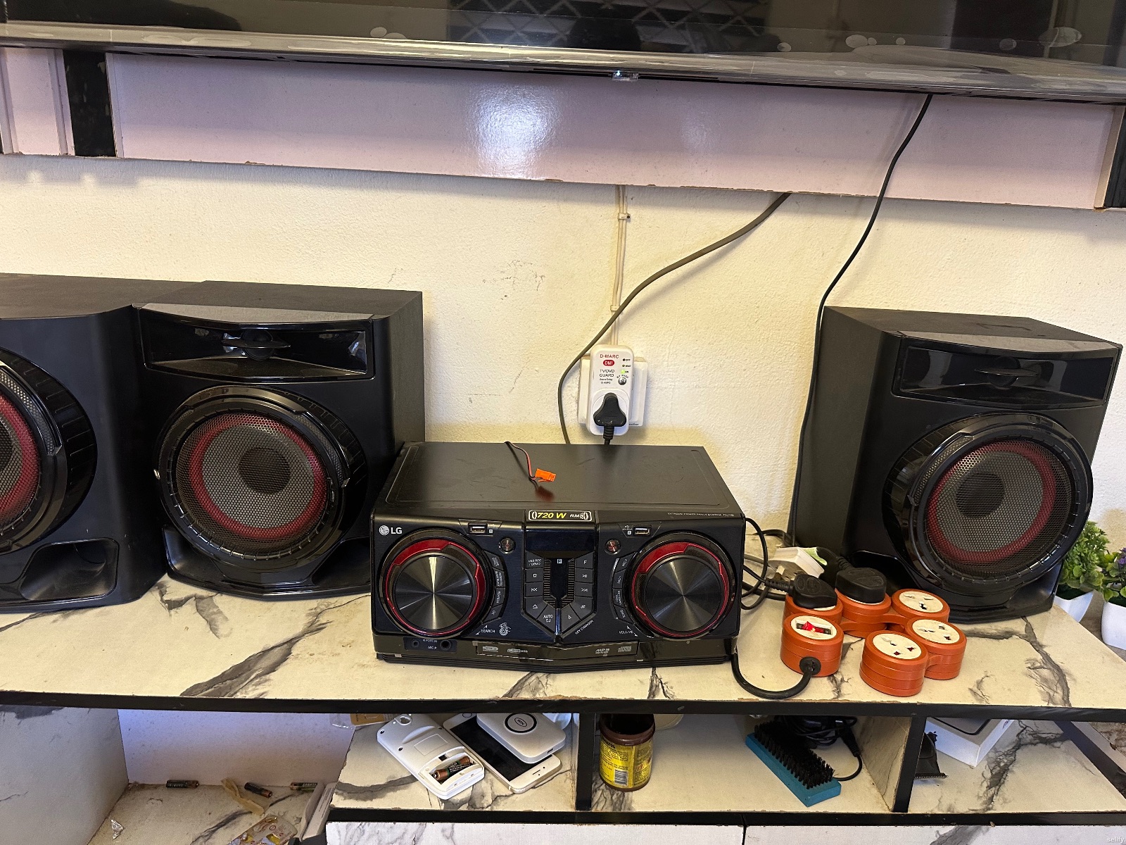 LG XBOOM 720W Bluetooth Speaker – London Used, Original Charger thumbnail 2