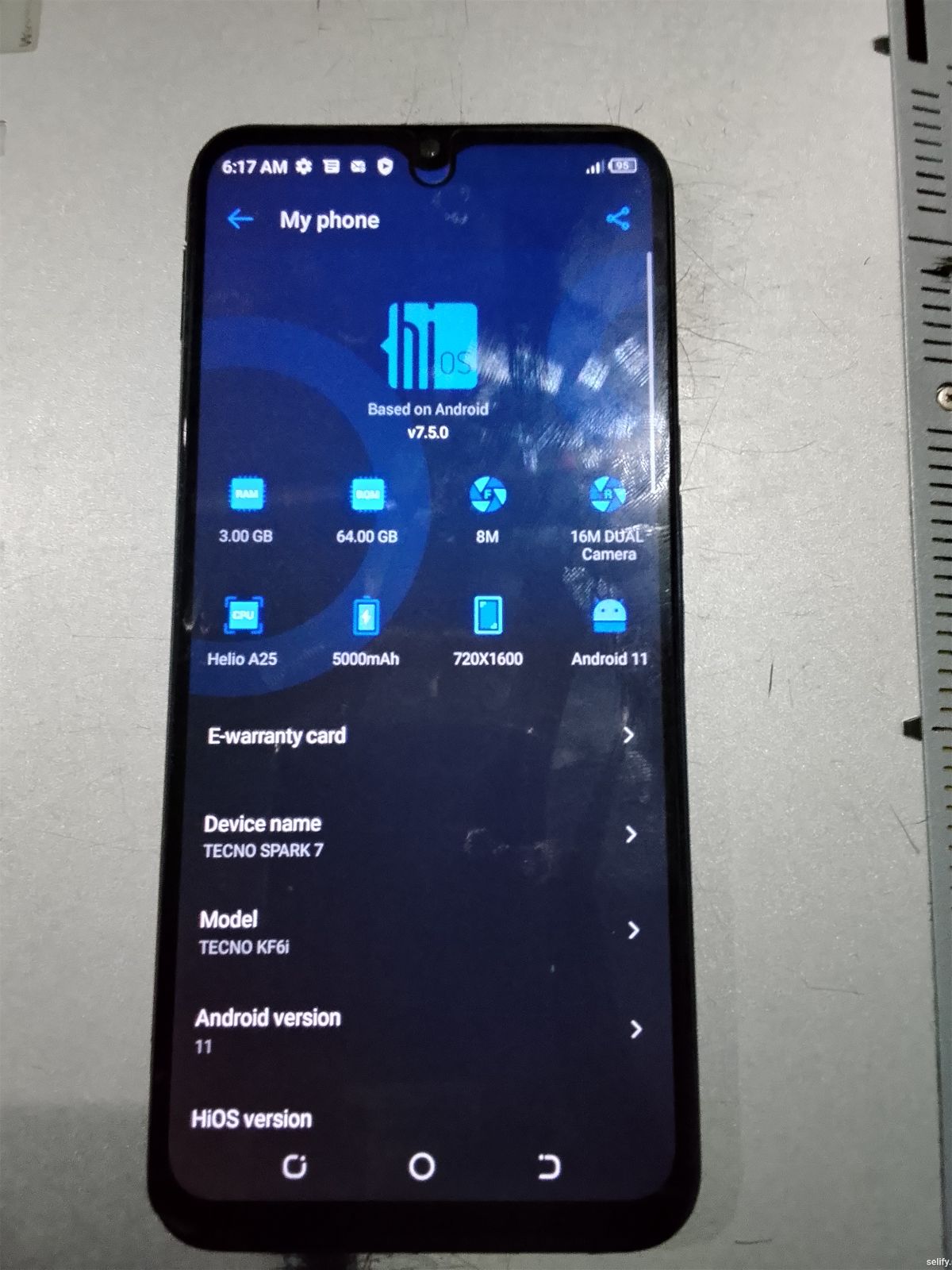 Techno Spark 7 3GB RAM 64GB Storage London Used thumbnail 2