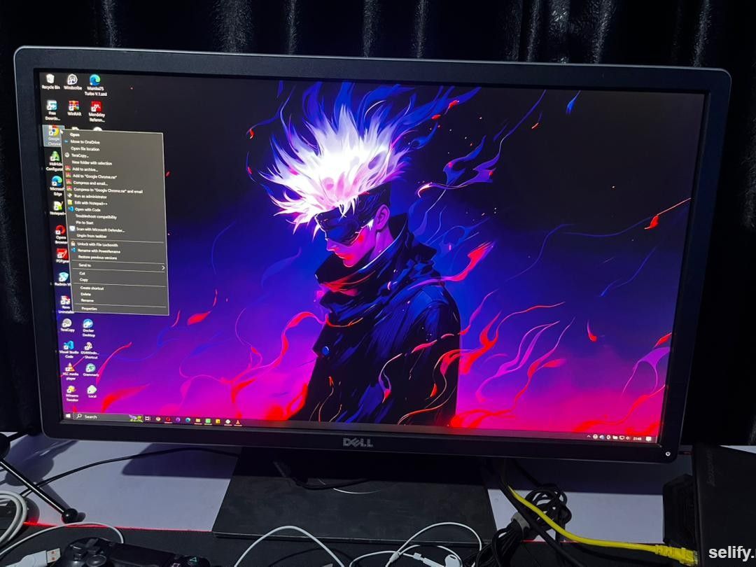 Dell P2715Q 4K Monitor - image 1